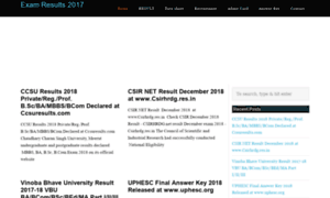 Myresults2015.in thumbnail