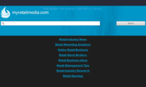 Myretailmedia.com thumbnail