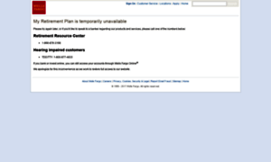 Myretirementplan.wellsfargo.com thumbnail