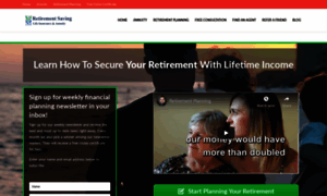 Myretirementsaving.com thumbnail