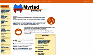 Myriad-online.com thumbnail