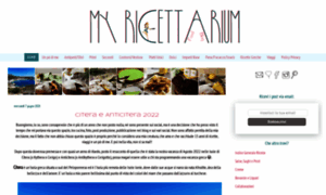 Myricettarium.com thumbnail