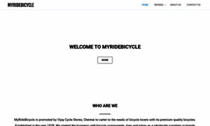 Myridebicycle.com thumbnail