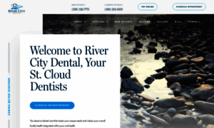 Myrivercitydental.com thumbnail