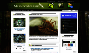 Myrmecofourmis.com thumbnail