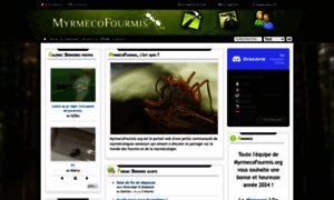 Myrmecofourmis.org thumbnail