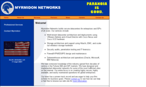 Myrmidon.net thumbnail