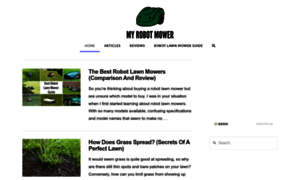 Myrobotmower.com thumbnail