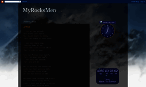 Myrocksmen.blogspot.co.uk thumbnail