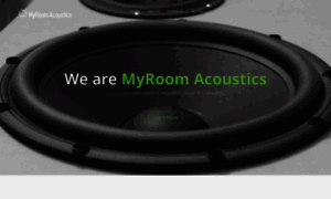 Myroom-acoustics.com thumbnail