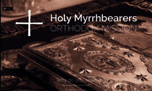 Myrrhbearers.ca thumbnail