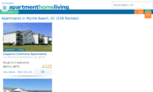 Myrtle-beach.apartmenthomeliving.com thumbnail