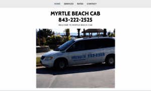 Myrtlebeachcab.com thumbnail