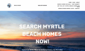 Myrtlebeachcustomhomes.com thumbnail