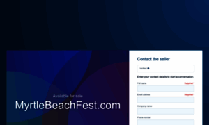 Myrtlebeachfest.com thumbnail