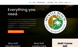 Myrtlebeachgolfcourse.com thumbnail