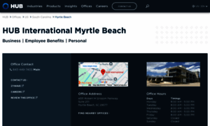 Myrtlebeachinsurance.com thumbnail