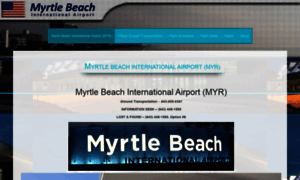 Myrtlebeachinternationalairport.com thumbnail