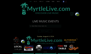 Myrtlebeachlivemusic.com thumbnail