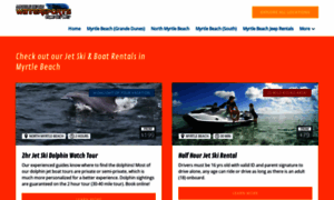 Myrtlebeachwatersports.com thumbnail