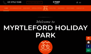 Myrtlefordholidaypark.com.au thumbnail