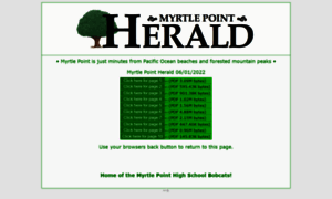 Myrtlepointherald.com thumbnail