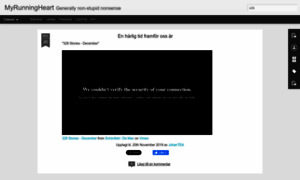 Myrunningheart.blogspot.com thumbnail