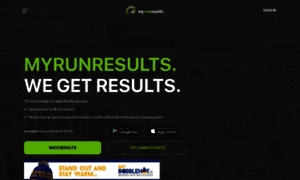 Myrunresults.com thumbnail