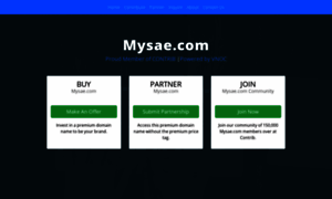 Mysae.com thumbnail