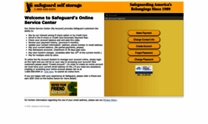 Mysafeguardselfstorage.com thumbnail