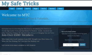 Mysafetricks.blogspot.in thumbnail