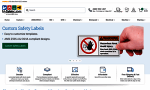 Mysafetylabels.com thumbnail