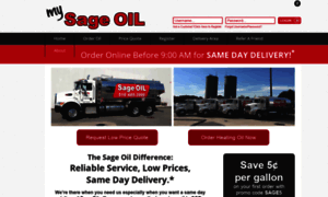 Mysageoil.com thumbnail