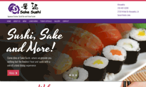 Mysakesushi.com thumbnail