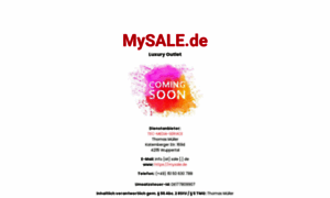 Mysale.de thumbnail