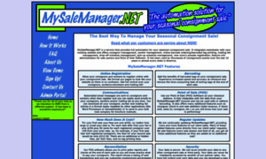 Mysalemanager.com thumbnail