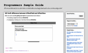 Mysamplecode.com thumbnail