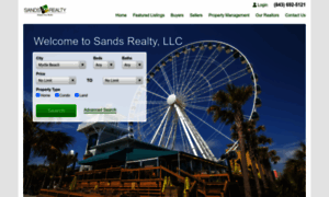 Mysandsrealty.com thumbnail