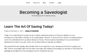 Mysaveologist.com thumbnail