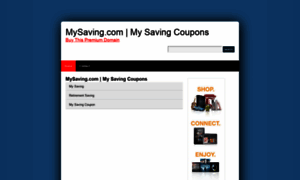 Mysaving.com thumbnail