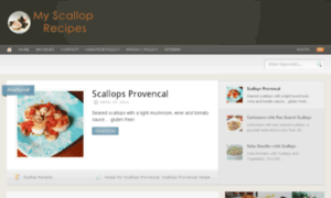 Myscalloprecipes.com thumbnail