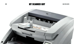 Myscannerguy.com thumbnail