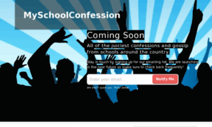 Myschoolconfession.com thumbnail