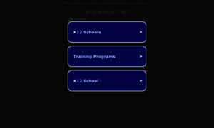Myschoolgist.net thumbnail