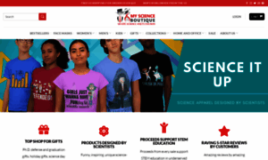 Myscienceboutique.com thumbnail