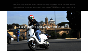 Myscooterentinrome.it thumbnail
