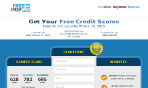 Myscore.freecreditclick.com thumbnail