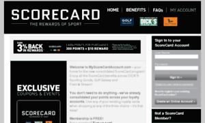 Myscorecardaccount.com thumbnail