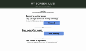 Myscreen.live thumbnail