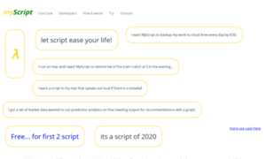 Myscript.in thumbnail